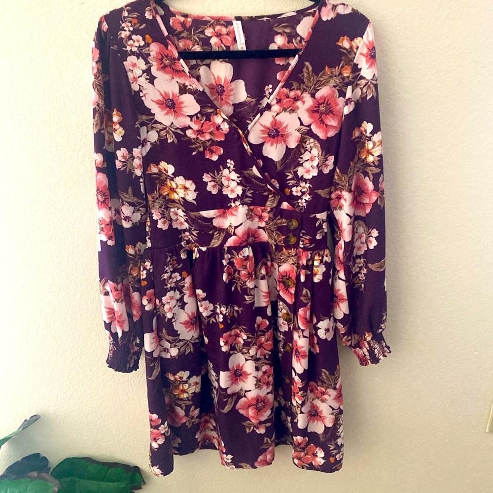 Women’s Floral dress size Medium